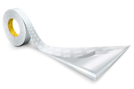 3M™ Taşıma Sapı Bandı 9009HP, Şeffaf, 25 mm x 6500 m