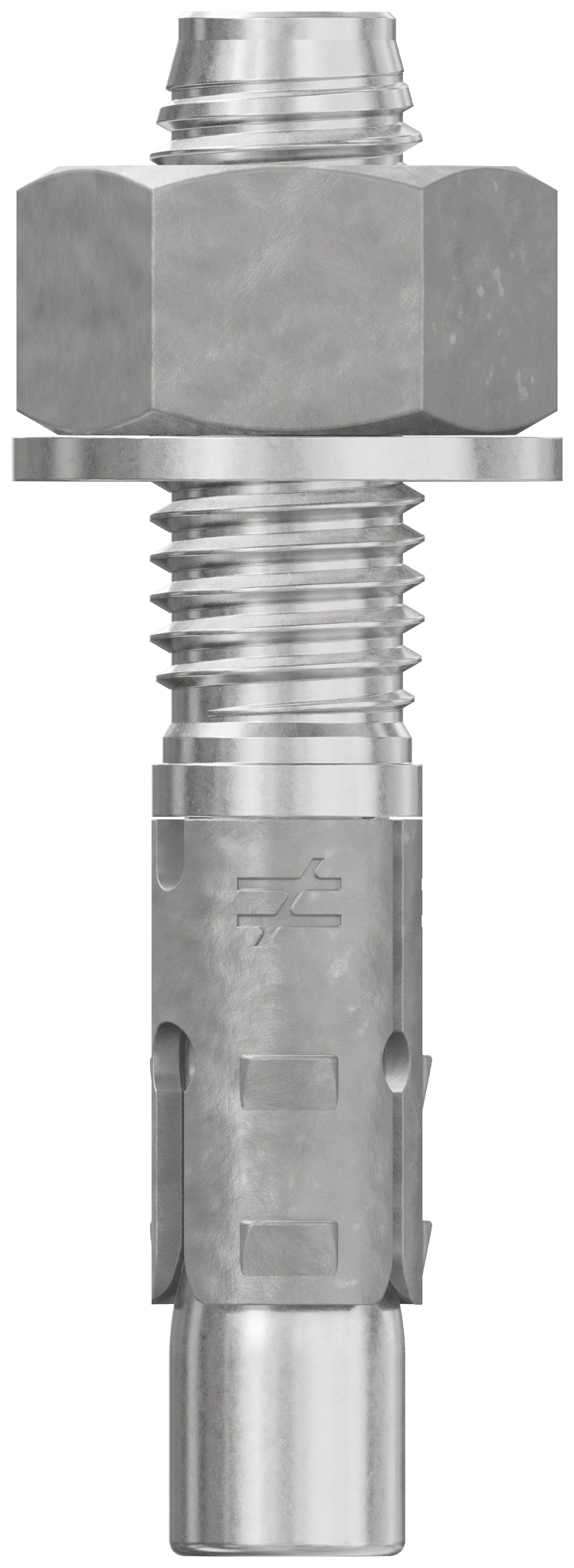 Simpson Strong-Tie STB2-623126SSR20 Strong-Bolt® 2 — 5/8 in. x 3-1/2 in. Type 316 Stainless-Steel Wedge Anchor (20-Qty) (Pack of 280)