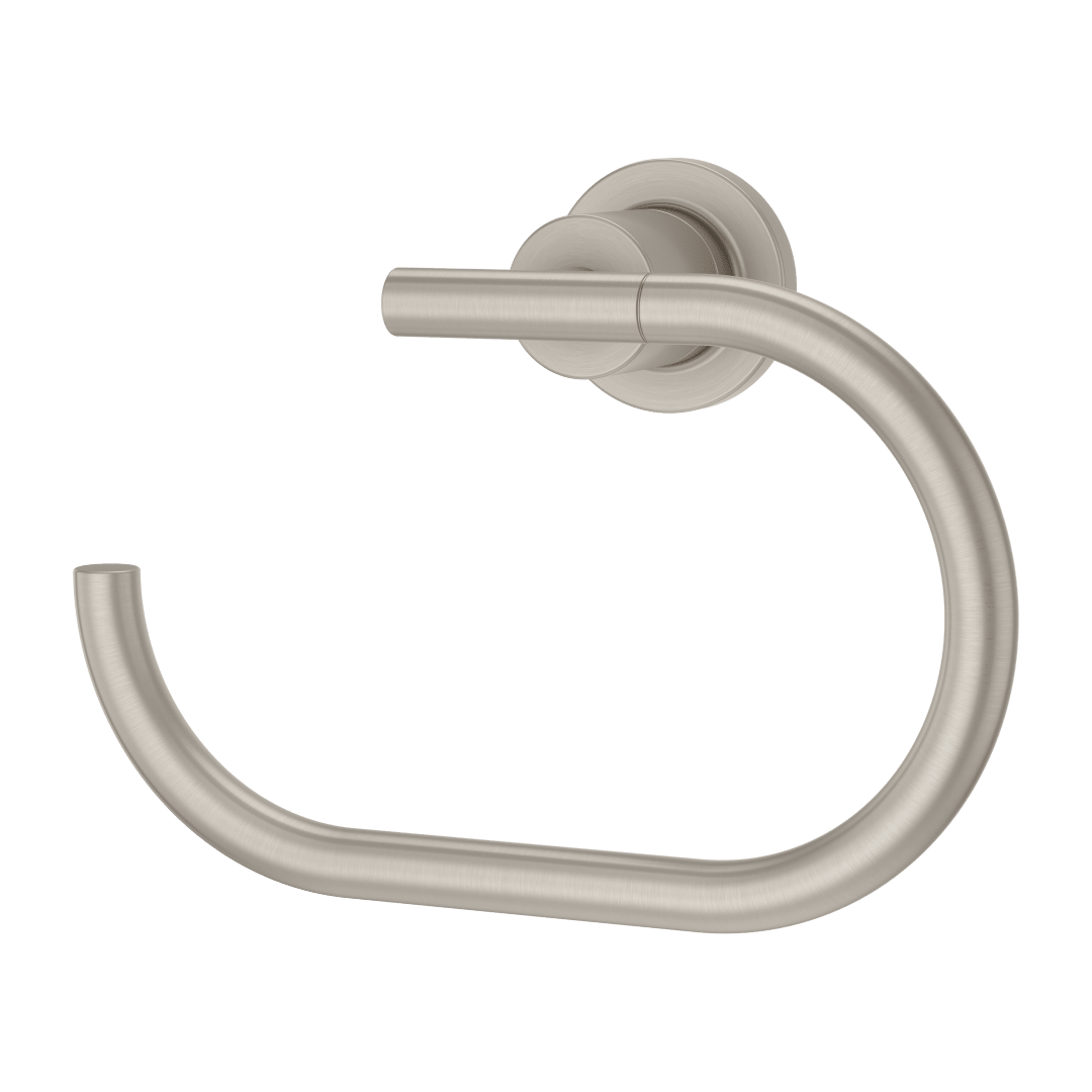Contempra Towel Ring in Brushed Nickel