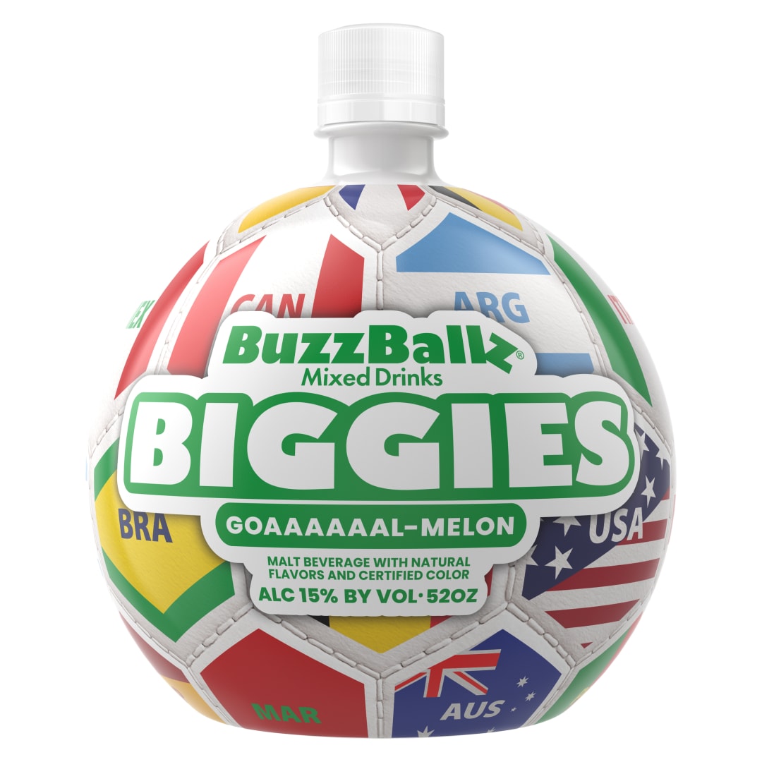 BuzzBallz GOOOAAAAAAL - Melon Malt Beverage 52 fl oz 30 Proof