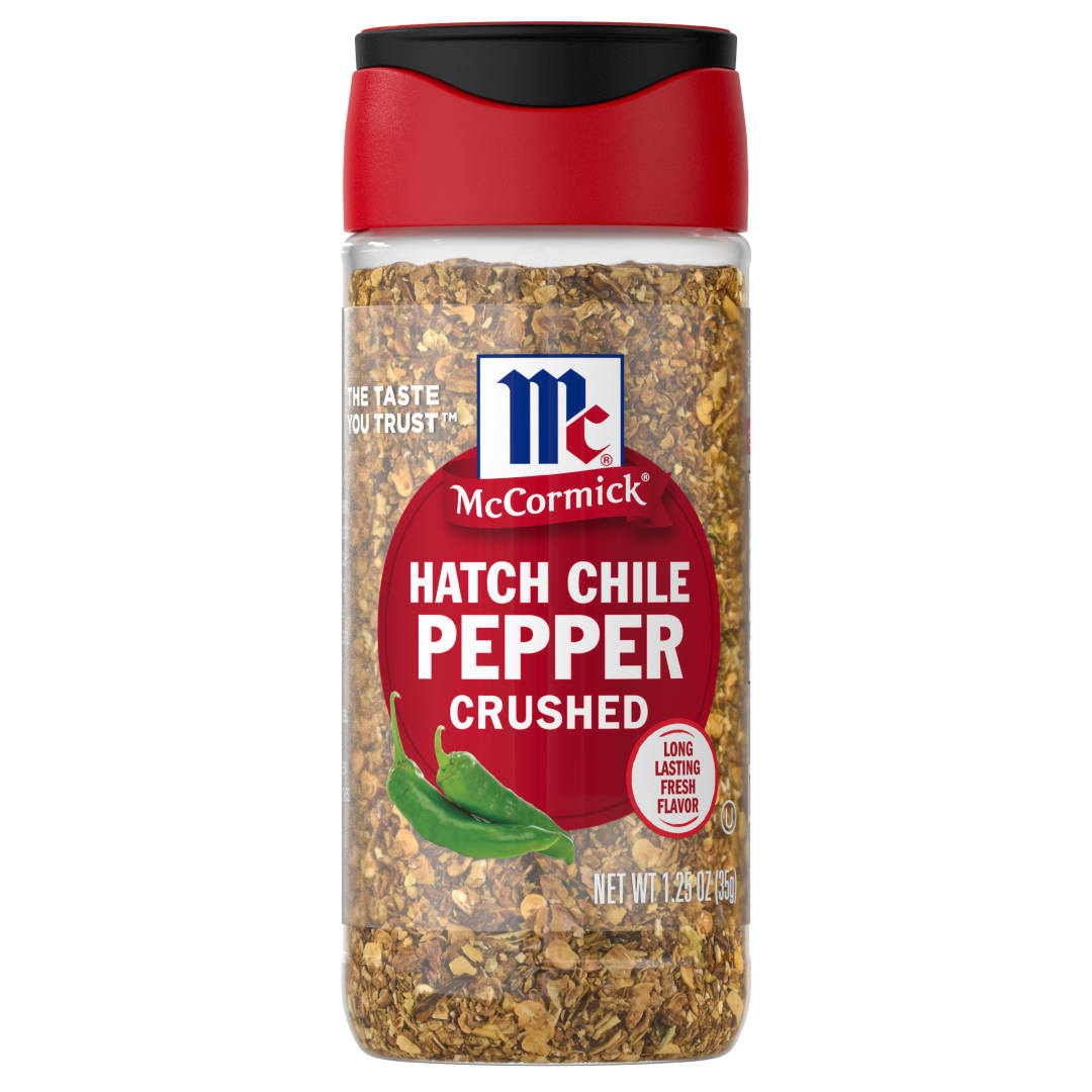 McCormick® Crushed Hatch Chile Pepper, 1.25 oz
