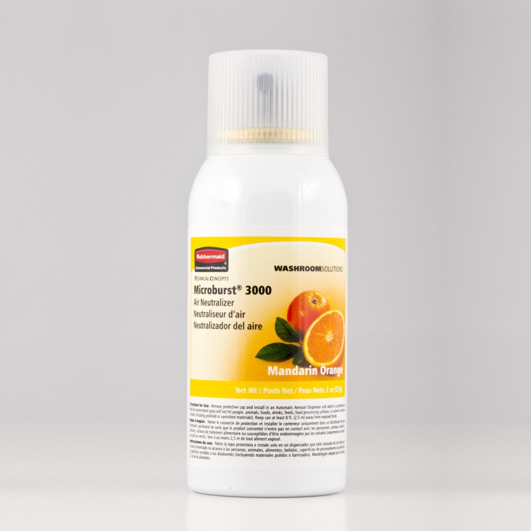 Rubbermaid Commercial Products Microburst® 3000 Refill, Mandarin Orange