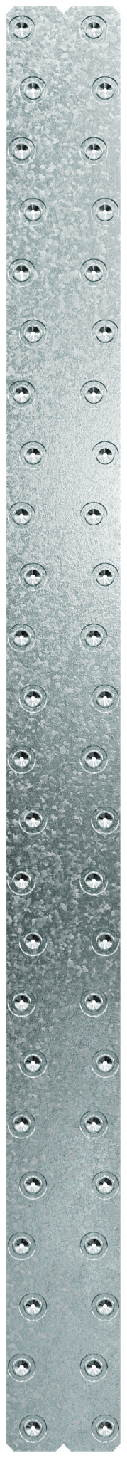 Simpson Strong-Tie LDSS48 LDSS® 3-3/4 in. x 47-1/2 in. 18-Gauge Galvanized Diaphragm Spline Strap (Pack of 10)