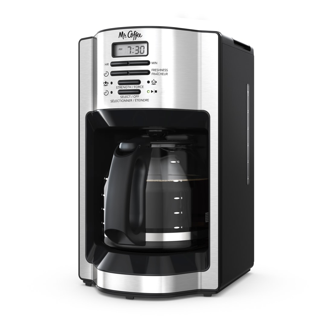 Mr. Coffee12 Cup Programmable Coffee Maker with Rapid Brew System