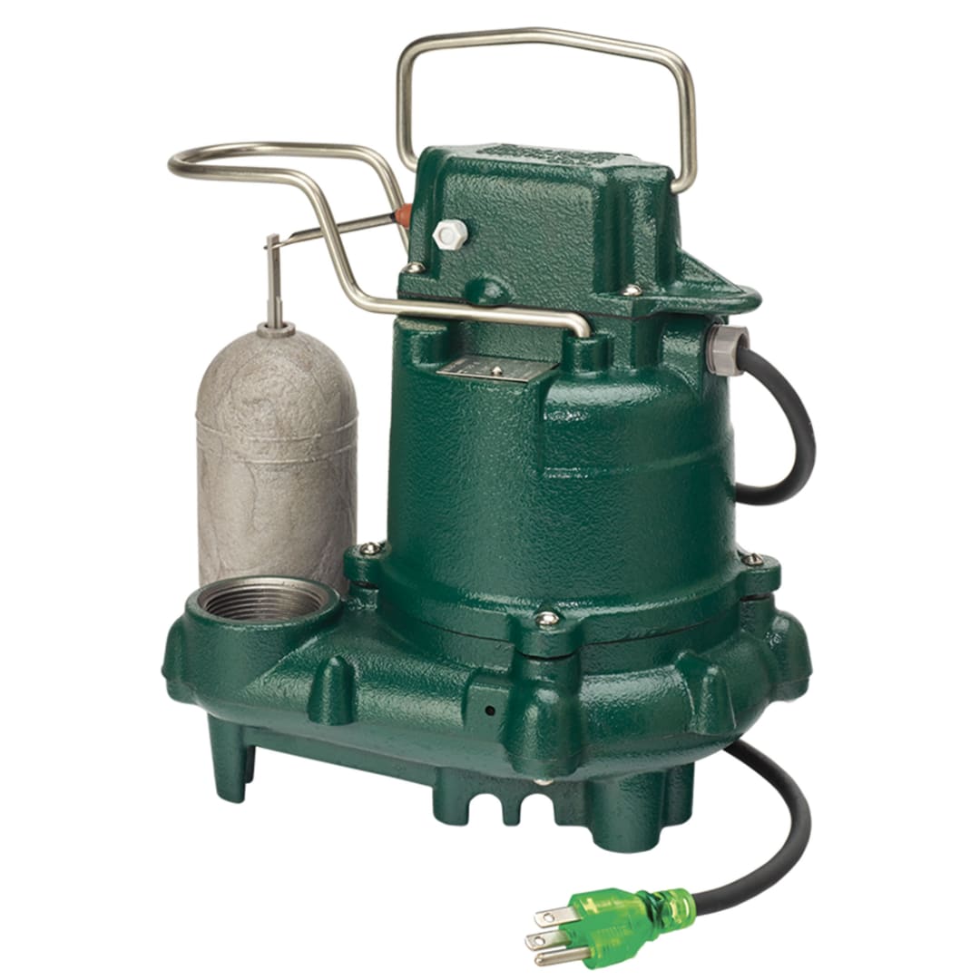Zoeller 63-0006 M63 Automatic Submersible Sump Pump 0.30 HP, 115V, 1PH