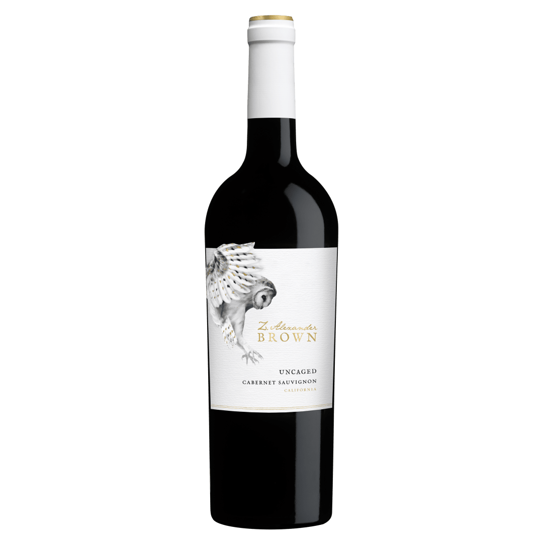 Z. Alexander Brown Cabernet Sauvignon Red Wine, California, 750 mL, 13.5% ABV