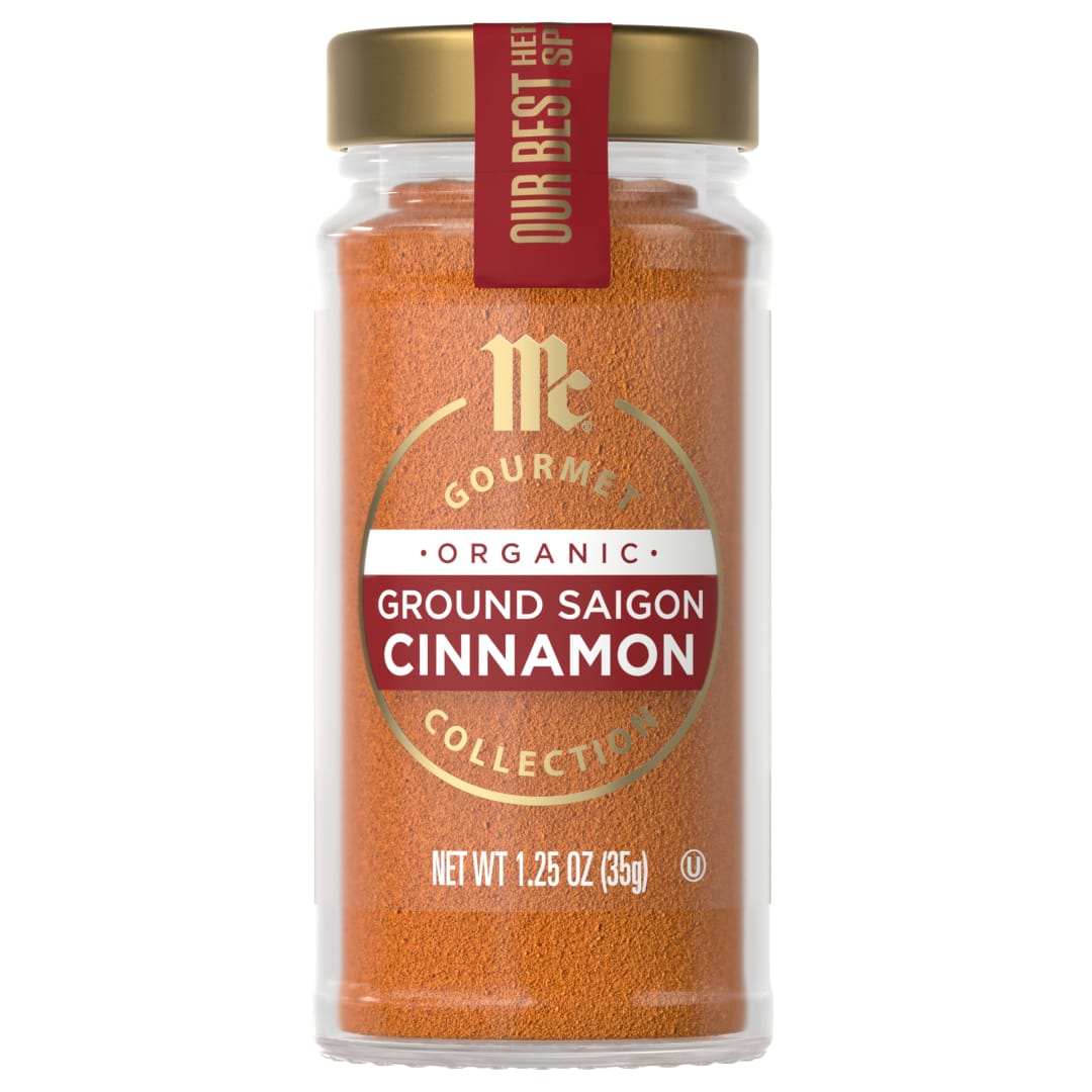 McCormick Gourmet™ Organic Ground Saigon Cinnamon, 1.25 oz