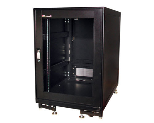 15U x 29.5" Professional Rackmount Computer Server Cabinet