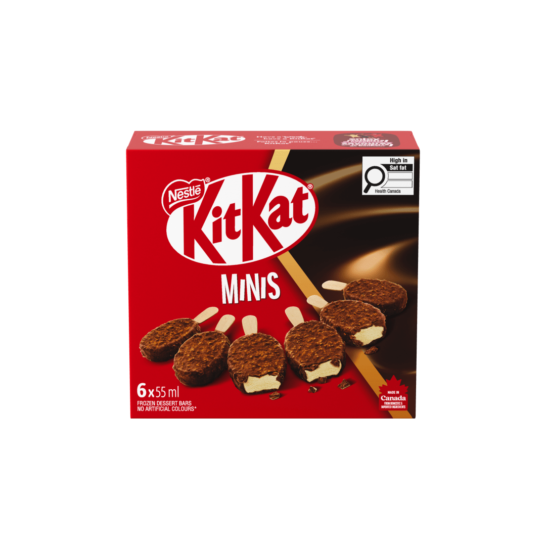 KITKAT Minis Bars 6(6x55ml) CA