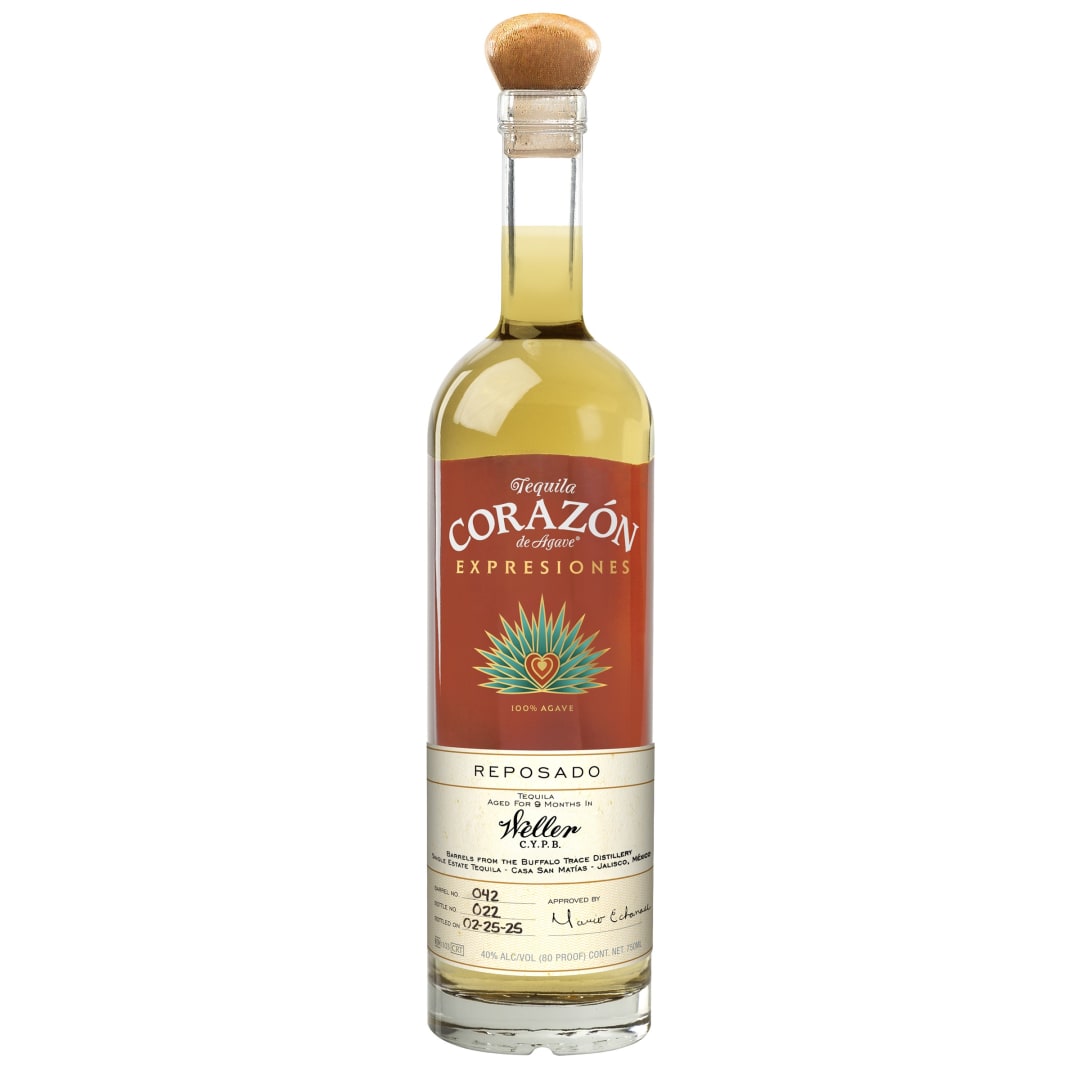 Expresiones del Corazon C.Y.P.B. Tequila Reposado 750ml 80 Proof