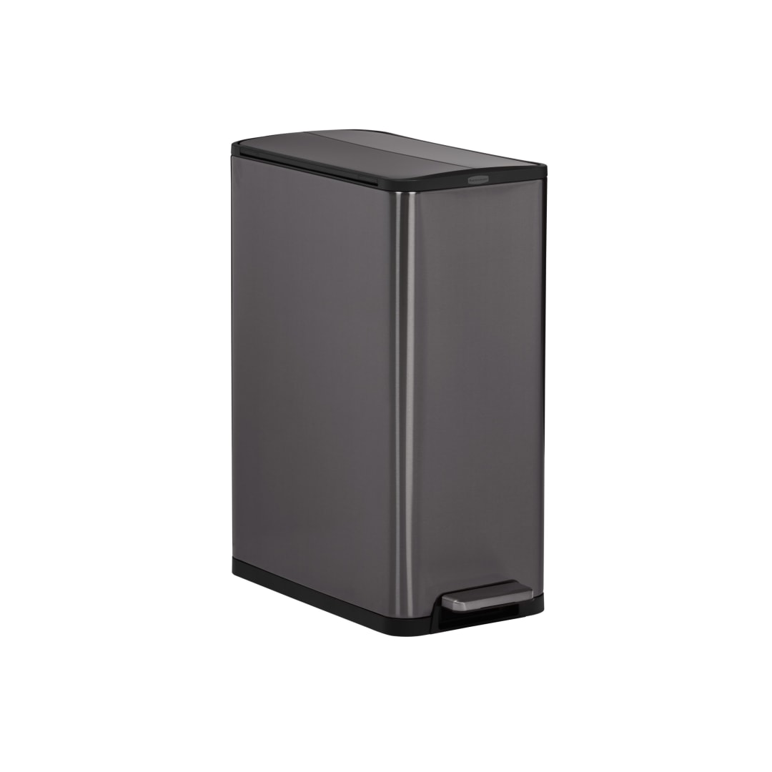 45L MTL SLIM STEP ON -CHRCL
