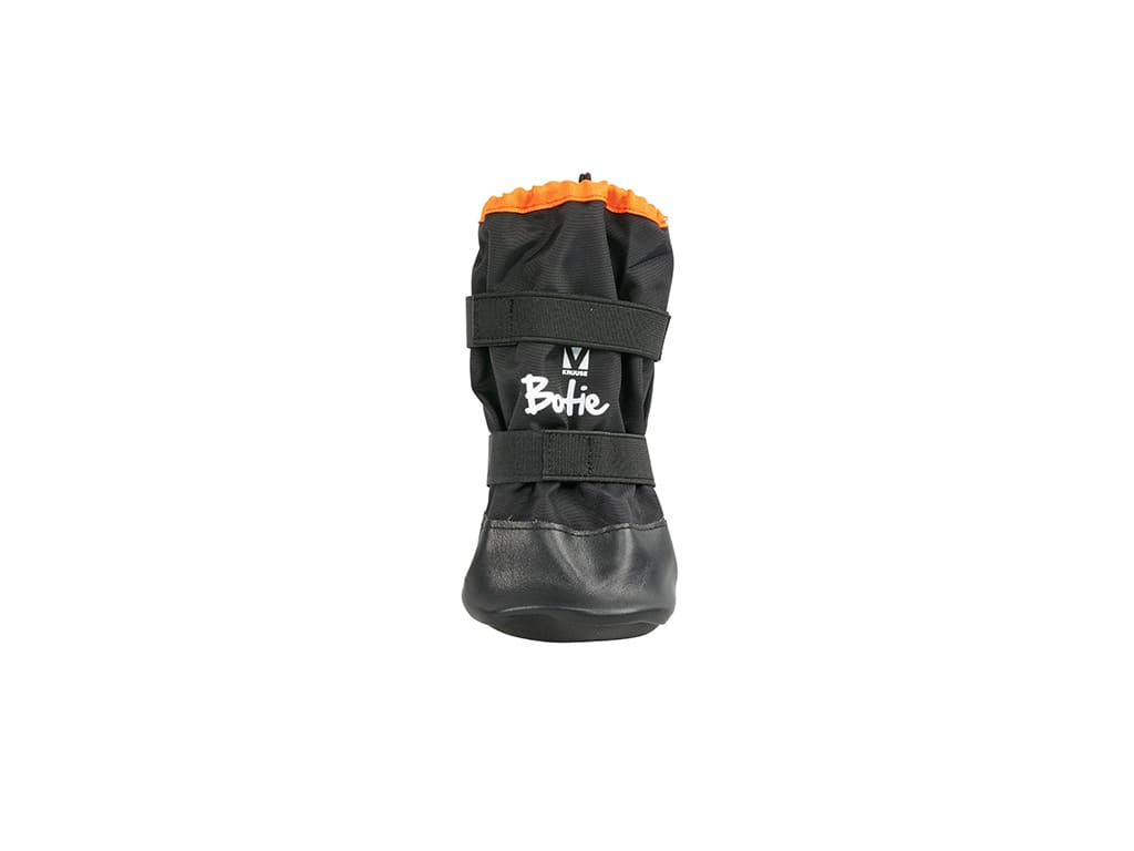 BUSTER Paw Bootie, Soft Sole, Orange, Short