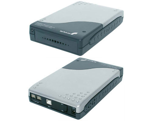 External 3.5" USB 2.0 Firewire 800 IDE D