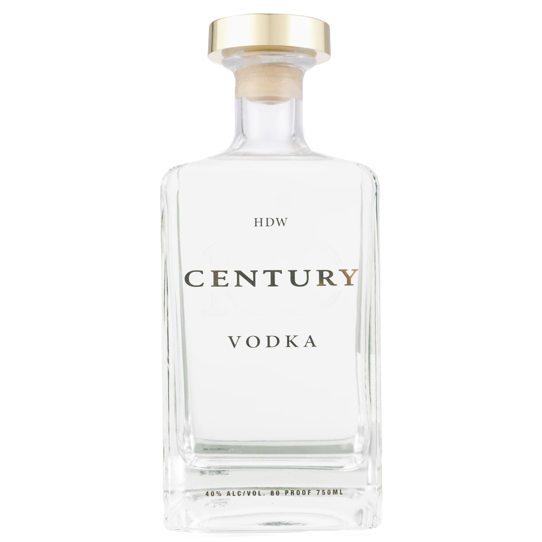 HDW Century Vodka 750ml 80 Proof