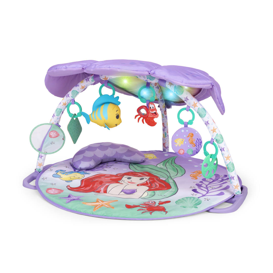 Bright Starts La Sirenita Twinkle Trove Iluminado Musical Bebé Actividad Gimnasio