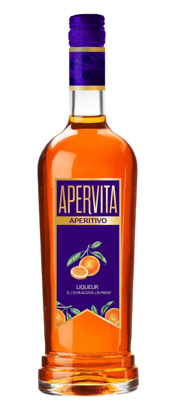 Apervita Italian Aperitif 1l 25 Proof