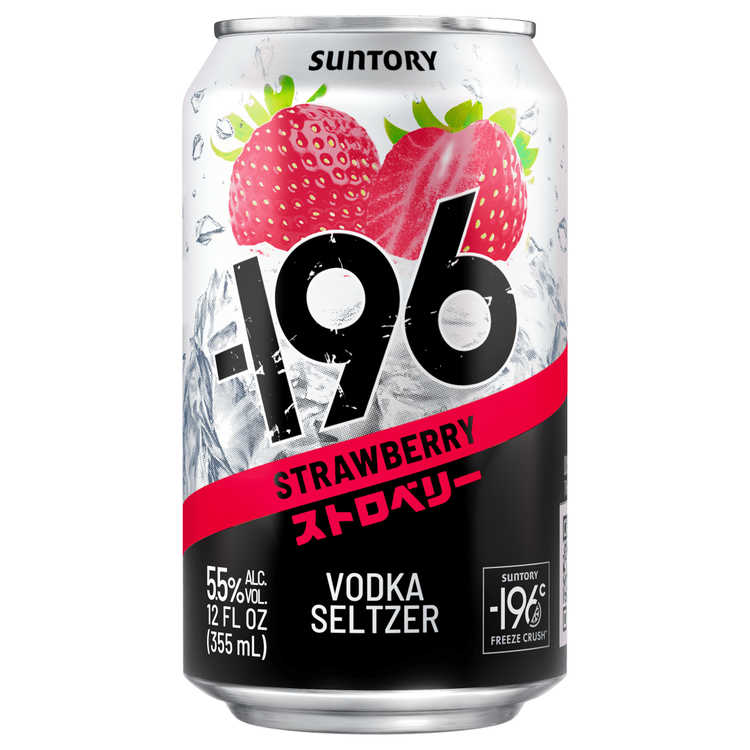 -196 Ready to Drink Strawberry 5.5 Can 6/4PK 355ML