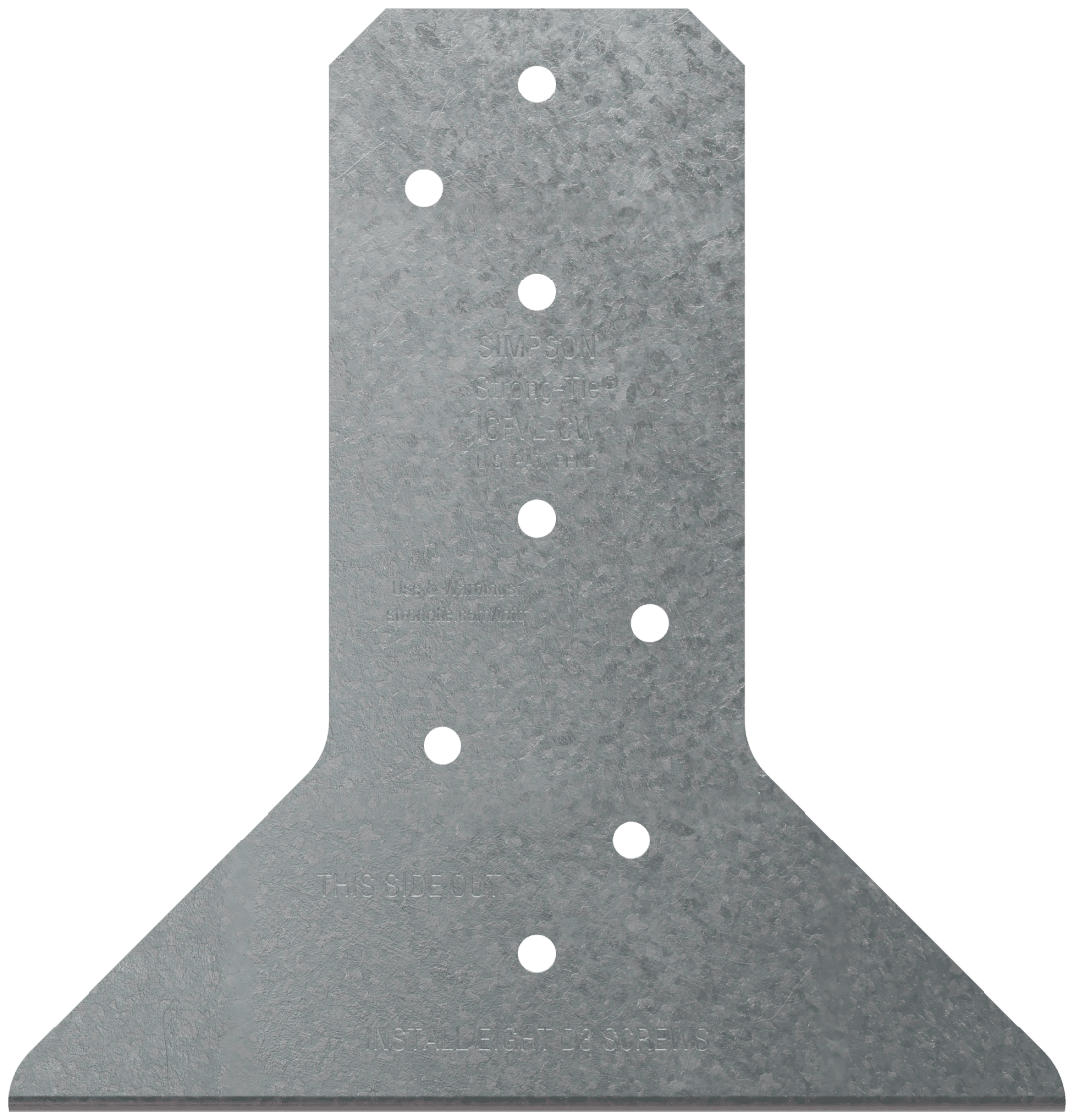 Simpson Strong-Tie ICFVL-CW ICFVL® Ledger Connector System to Connect Composite Wood Ledger to ICF (15-Qty)