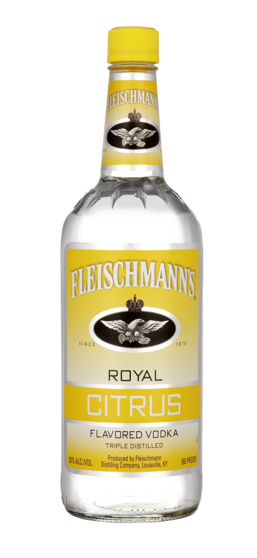 Fleischmann's Citrus Vodka 1l 60 Proof