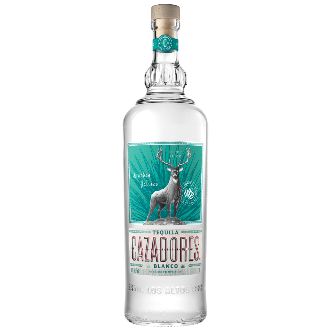 Cazadores Blanco Tequila 40% 1L