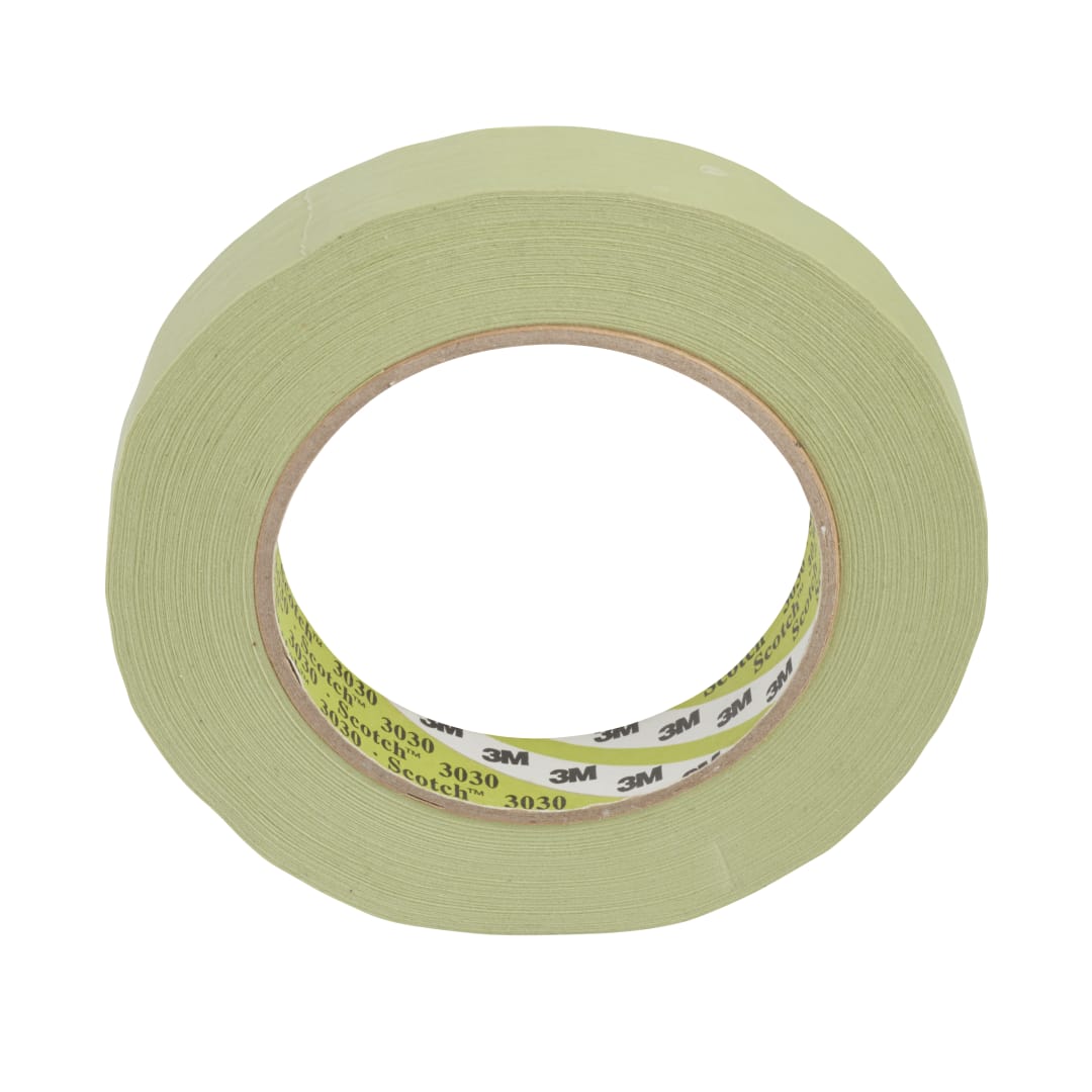 Scotch® 3030 Premium Otomotiv Maskeleme Bandı, Yeşil, 18 mm x 50 m, 50977