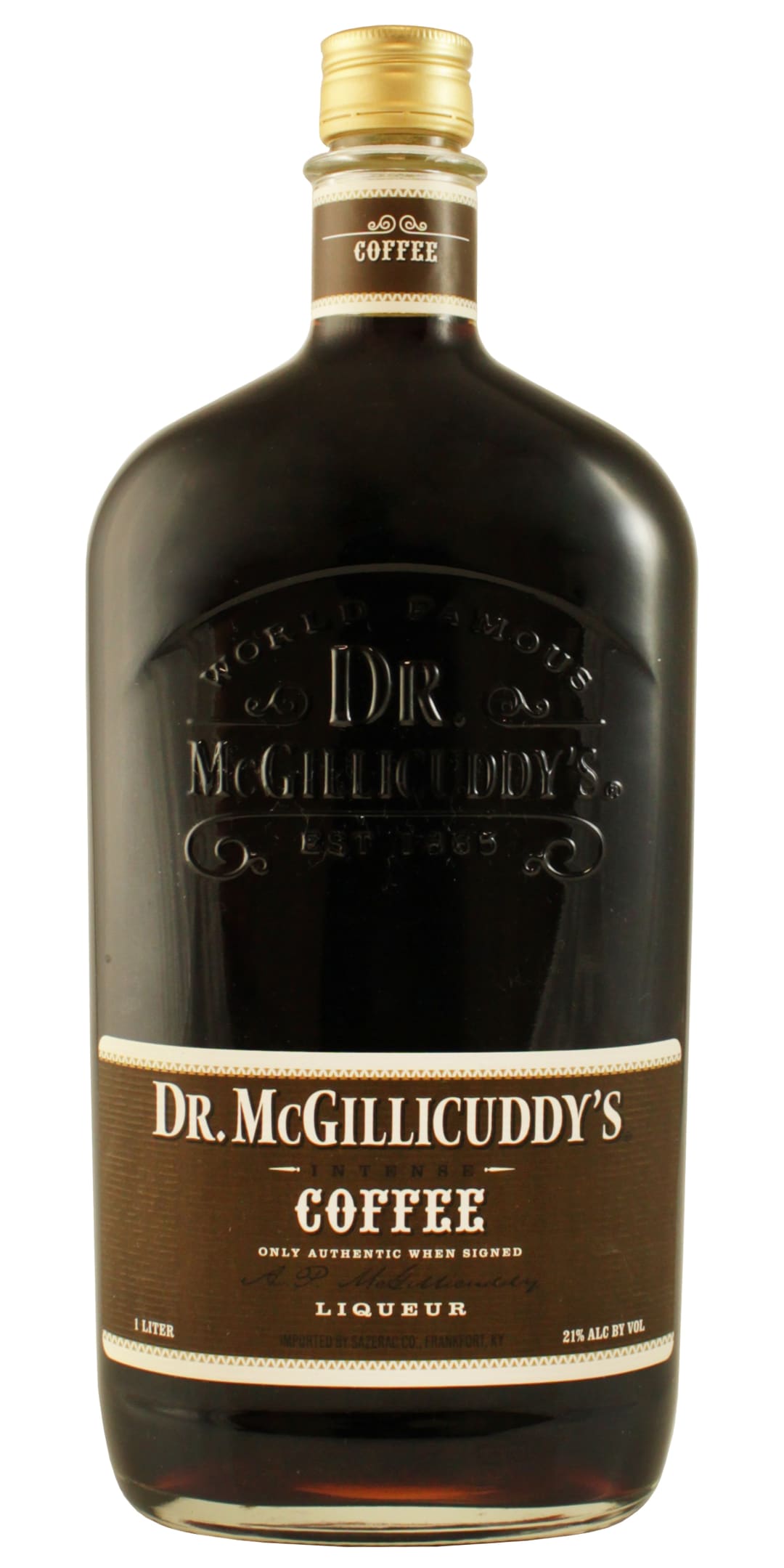 Dr. McGillicuddy's Coffee Liqueur 1l 42 Proof