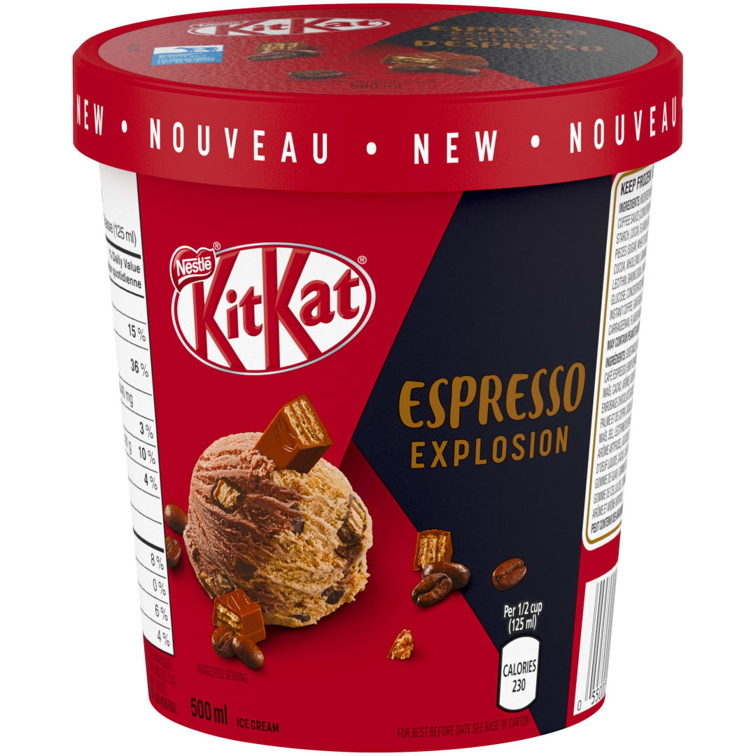 Kit Kat Espresso 8x500ml CA