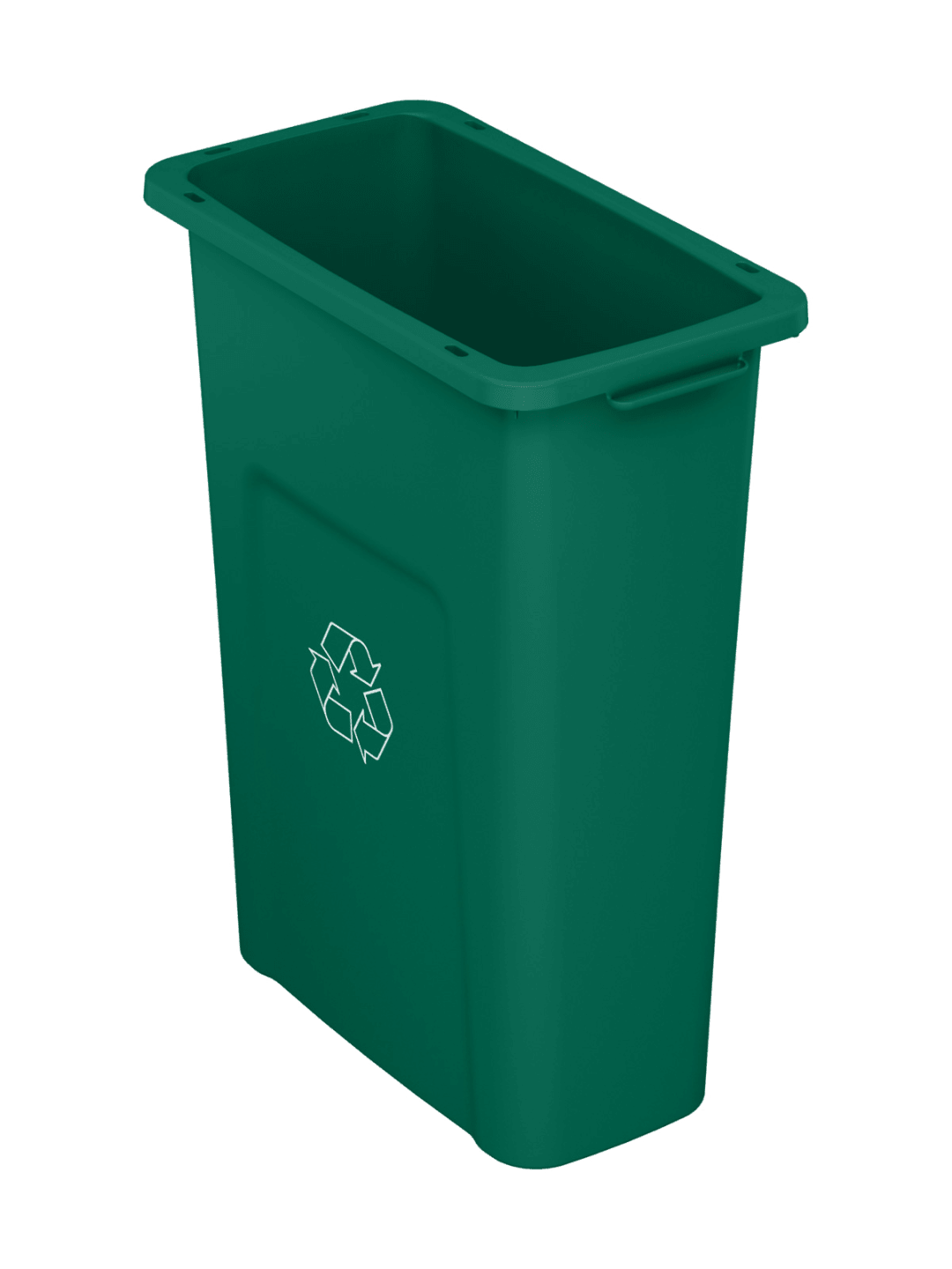  WASTE WATCHER - Single - Body - 20G - Mobius Loop - Dark Green