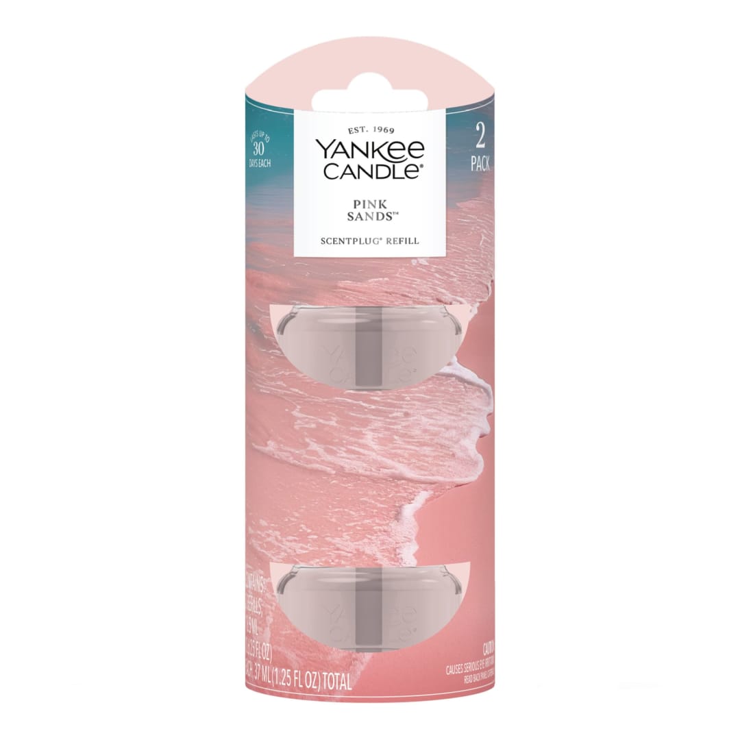 Yankee Candle® Pink Sands™ ScentPlug® Refills, 2 Pack