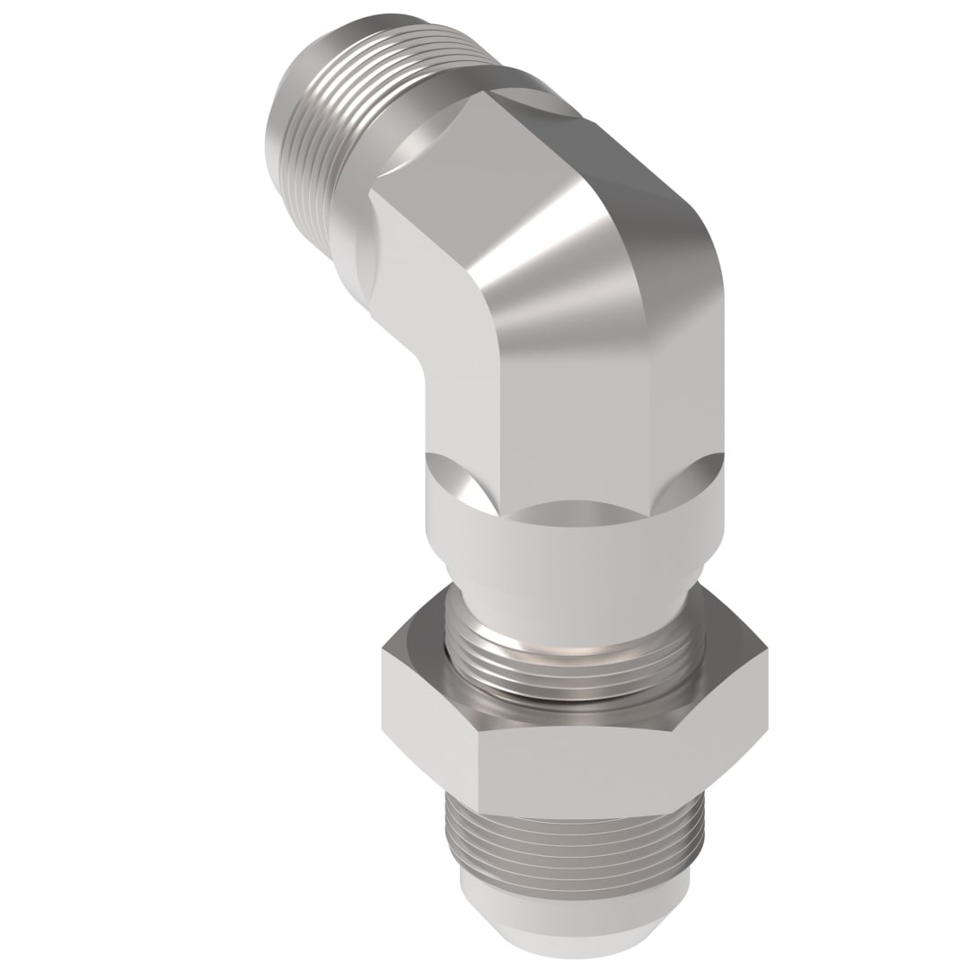 Aeroquip 5/8 MALE JIC BULKHEAD 90DEG