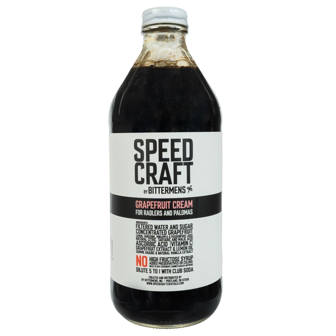Speed Craft Grapefruit Cream Soda 16Fl oz