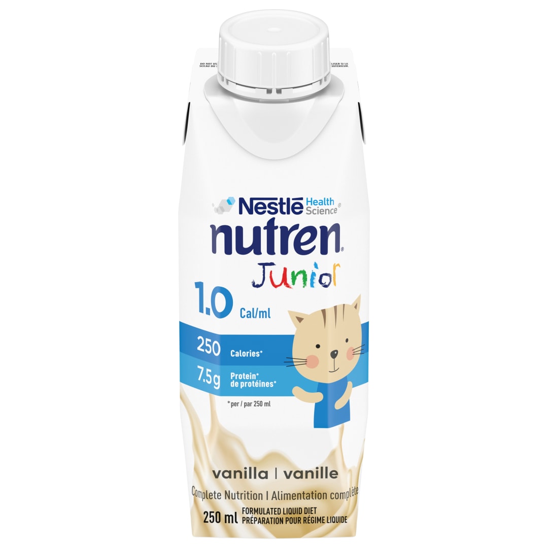Nutren Junior 1.0 cal Tetra 24x250ml CA