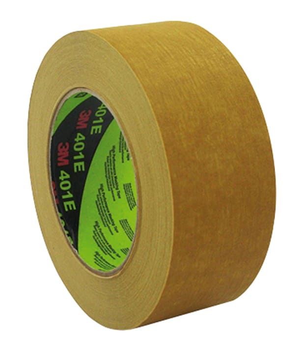 3M™ Performance Abdeckklebeband 401E, Braun, 24 mm x 50 m, 0.160 mm
