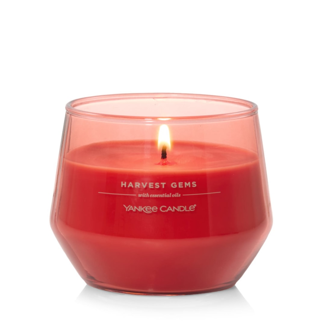 Yankee Candle Harvest Gems Studio Home Decor Scented Candles, 10 oz