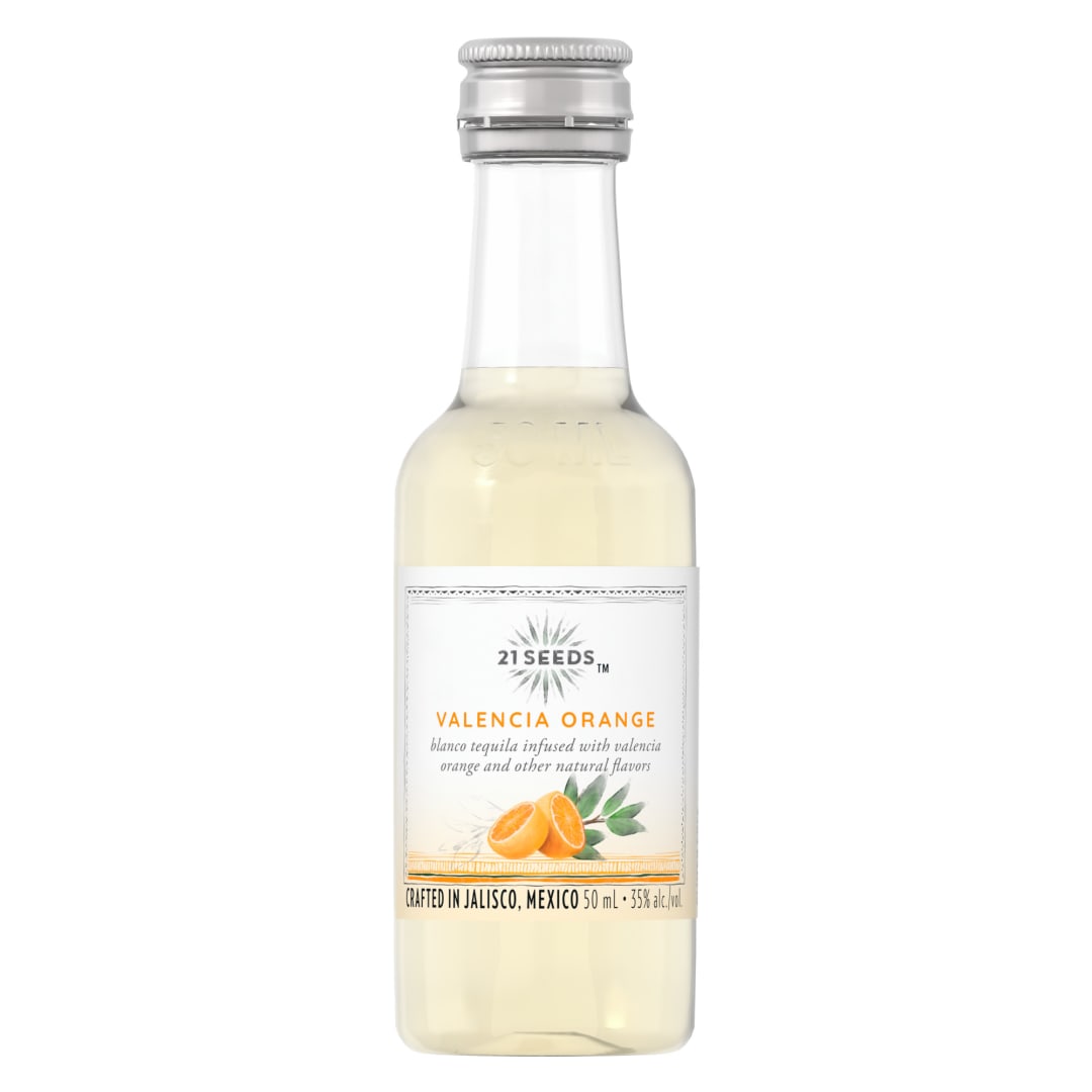 21 Seeds Tequila Val Orange 70 6/10PK 50ML