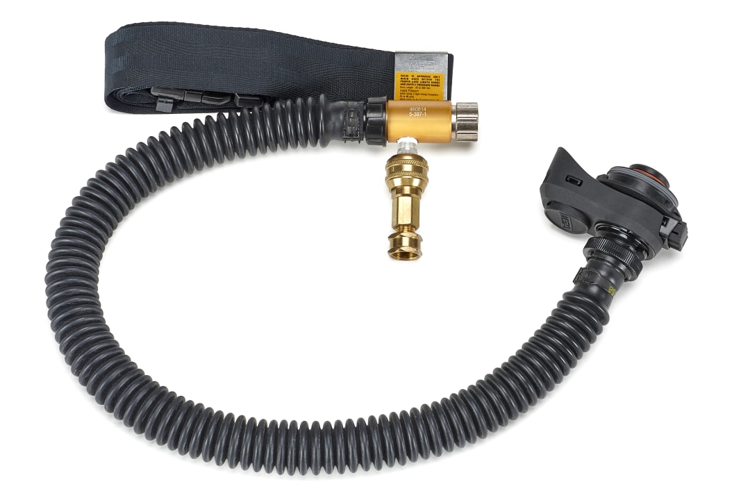 Constant Flow Airline Respirator