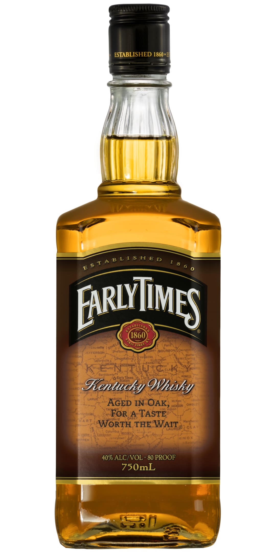 Early Times Kentucky Whisky 750ml 80 Proof