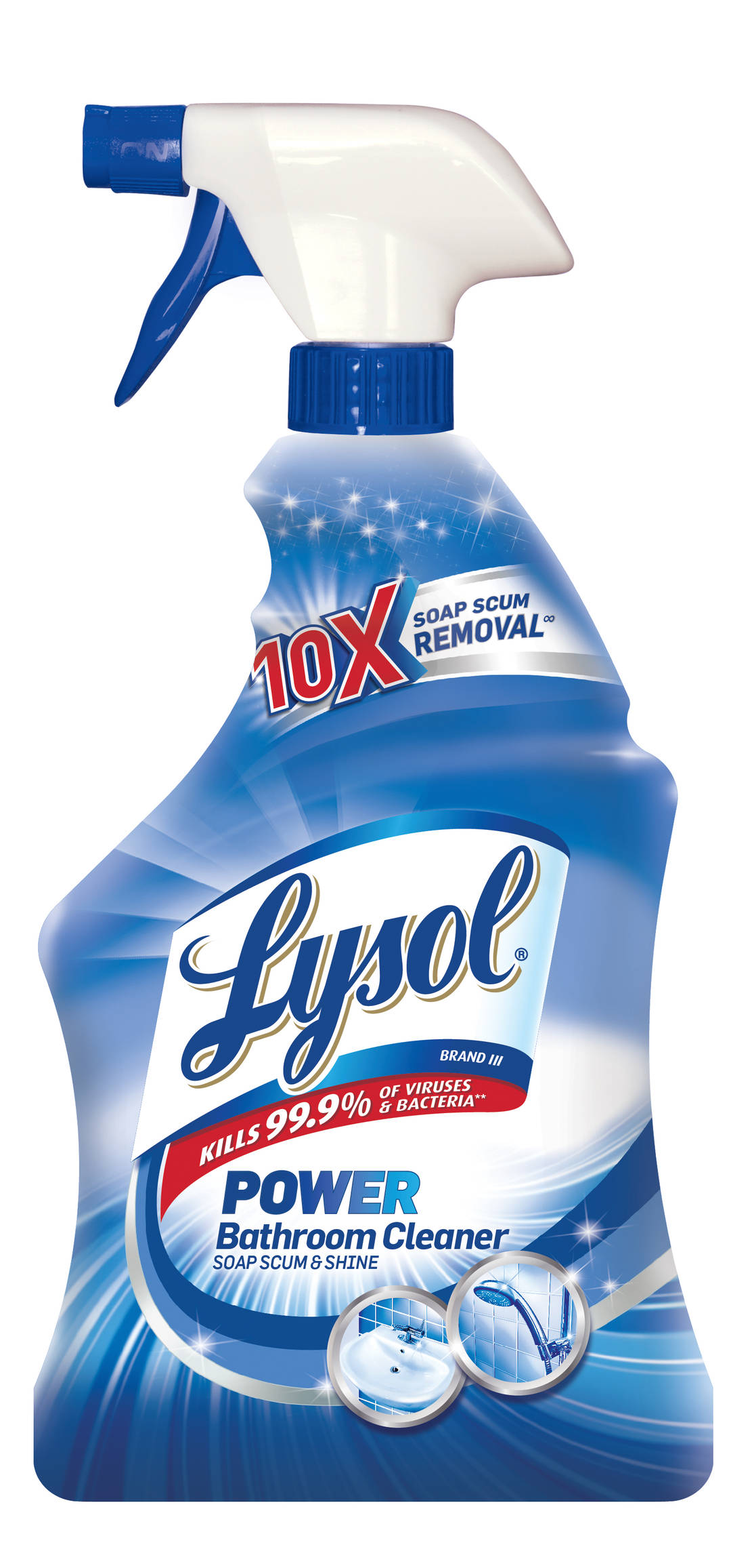 LYSOL® Bathroom Cleaner - Power Trigger 4/28 oz.
