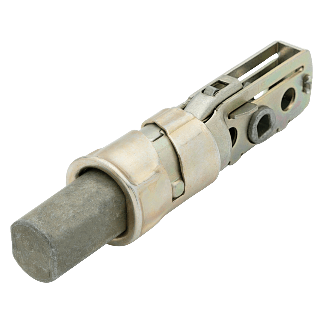 Round Face Adjustable Latch Finish