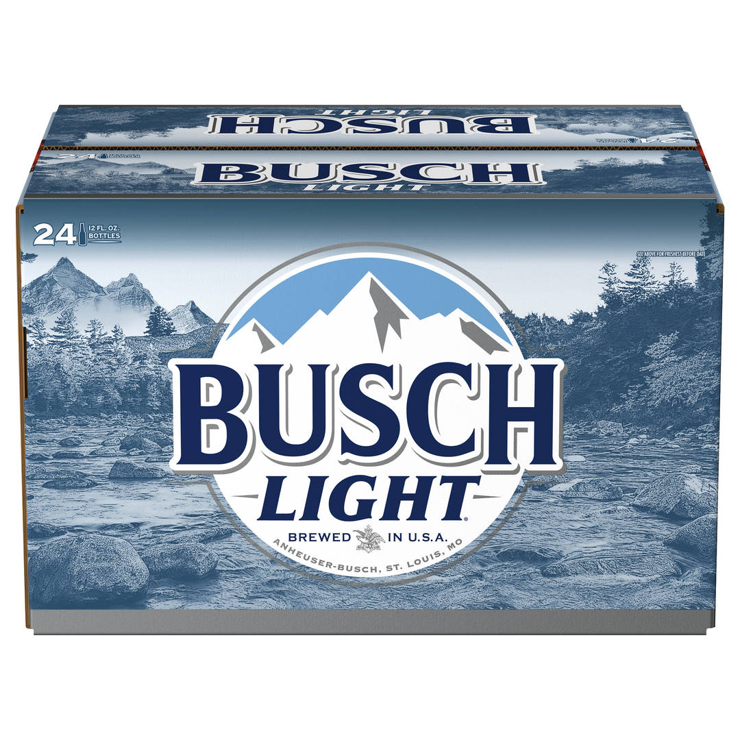 Busch Light® Beer, 24 Pack 12 fl. oz. Bottles