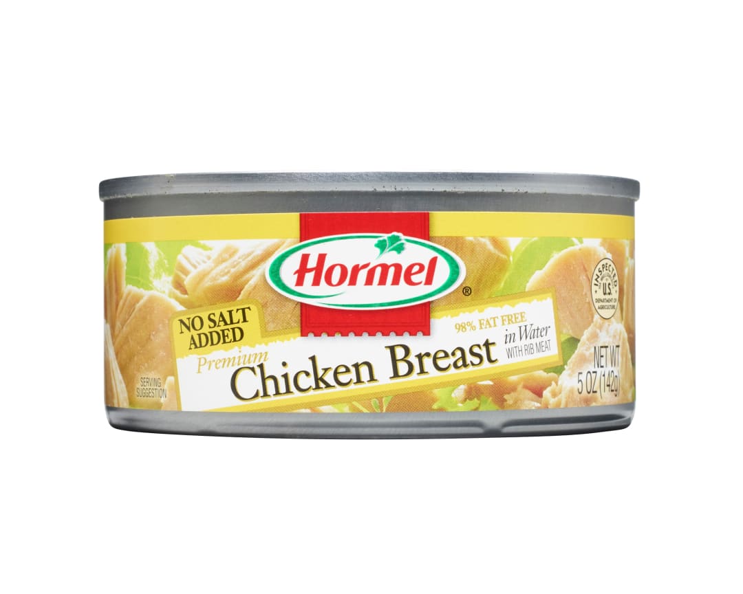 HORMEL Premum Chicken Breast No Salt Added