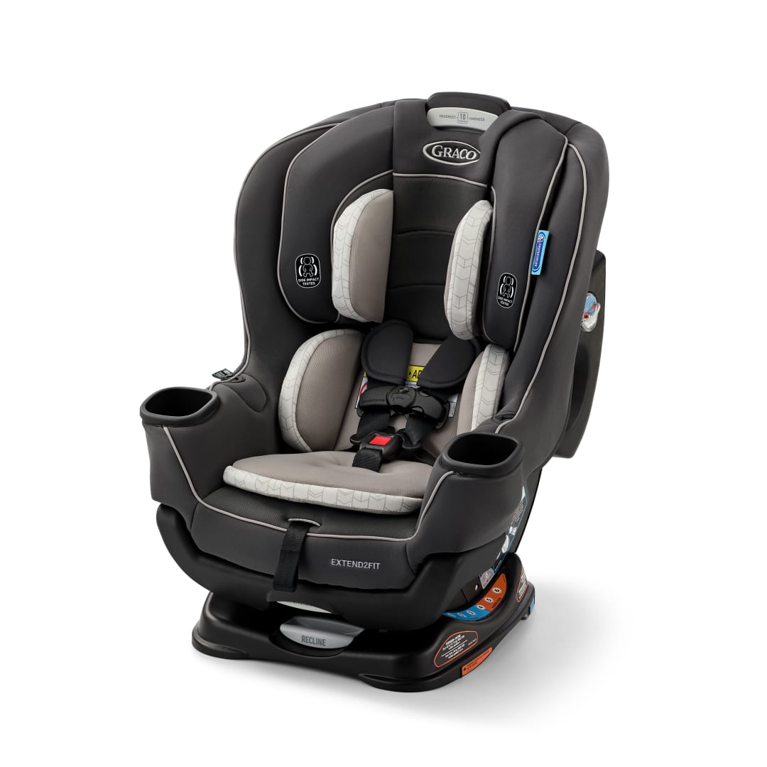 Graco® Extend2Fit® Convertible Car Seat, Redmond
