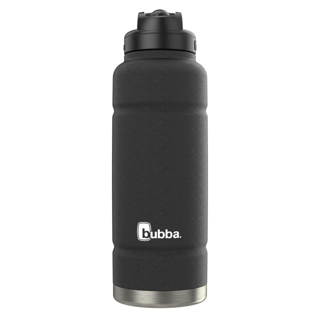 bubba® Trailblazer Insulated Stainless Steel Water Bottle with Straw Lid, 40oz., Powdercoat