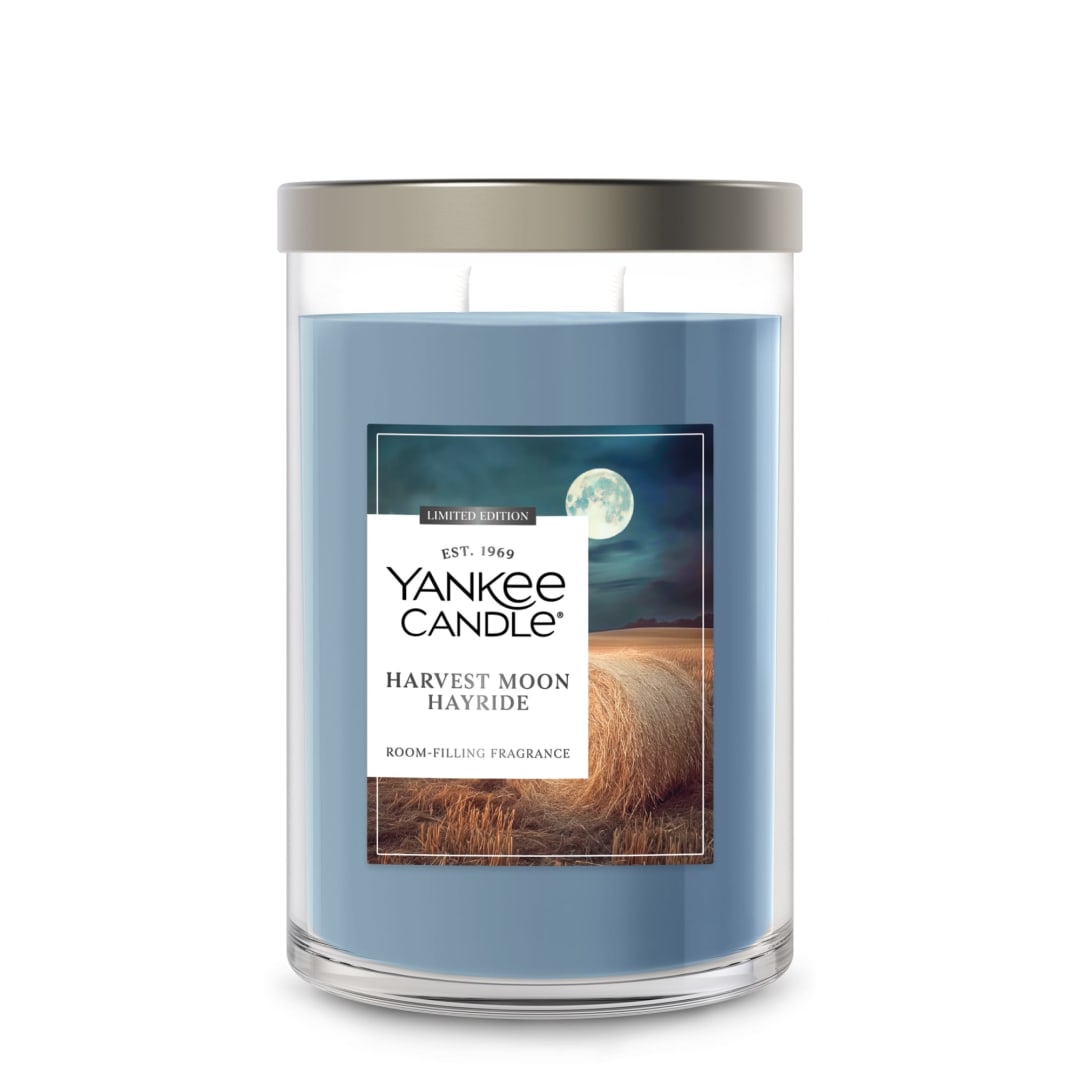 Yankee Candle Harvest Moon Hayride Signature Large Tumbler Candle