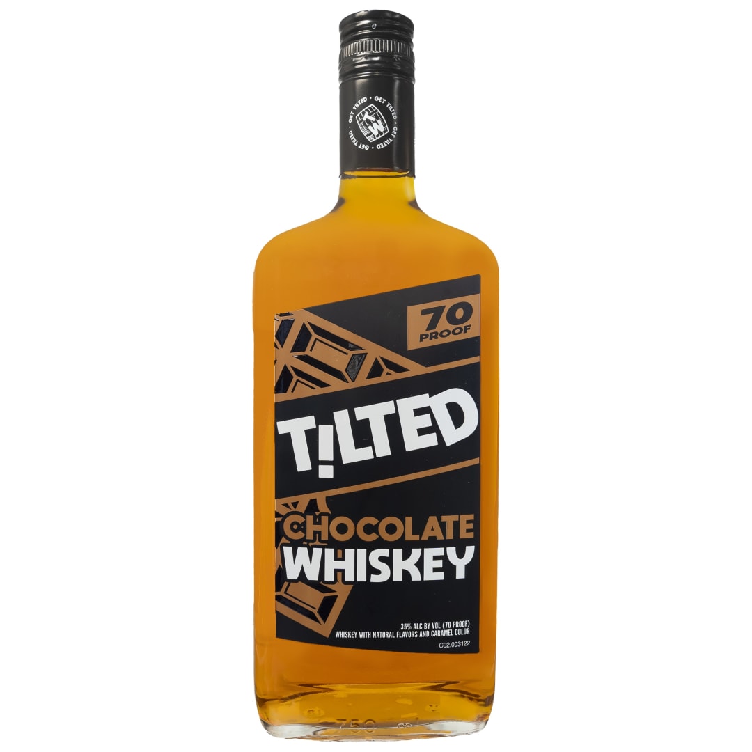 Tilted Chocolate Whiskey 750ml 70 Proof