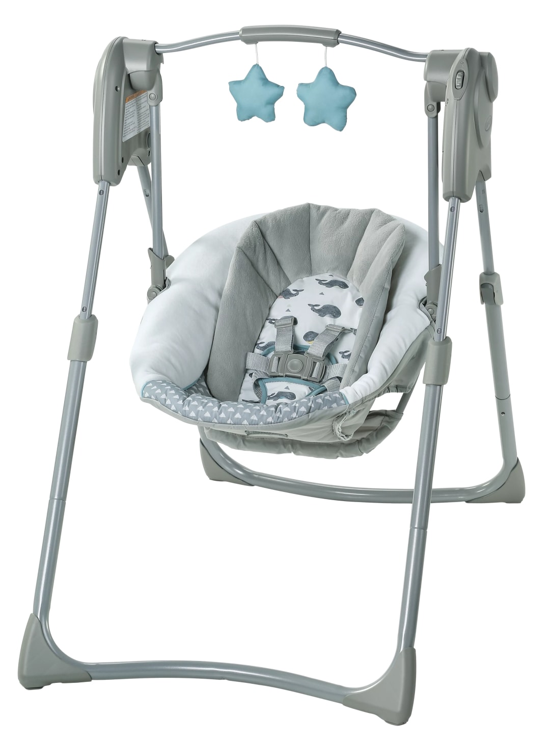 Graco® Slim Spaces Compact Baby Swing
