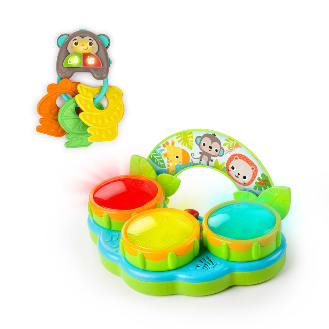 BS SAFARI BEATS MONKEYS GIFT SET