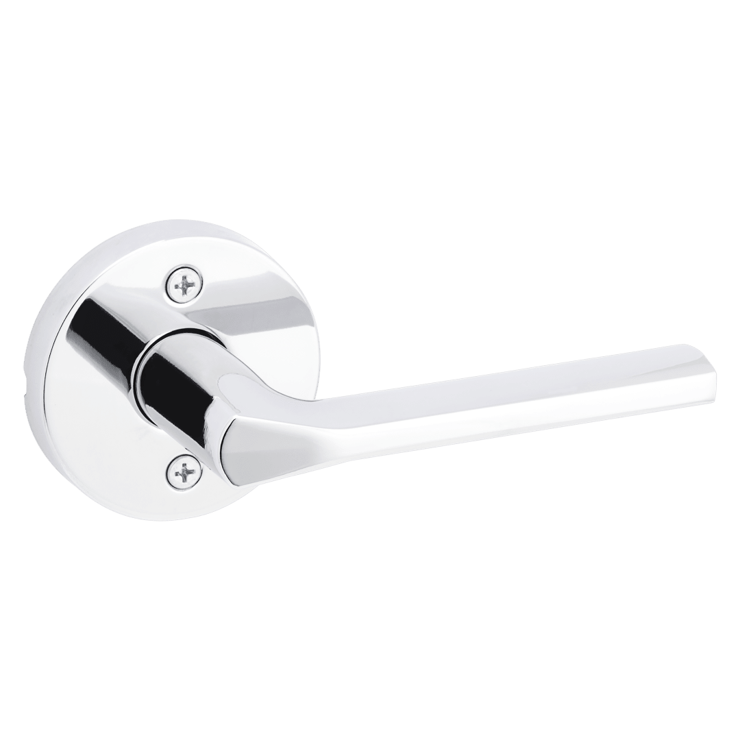 Lisbon Half - Dummy Door Lever in Polished Chrome