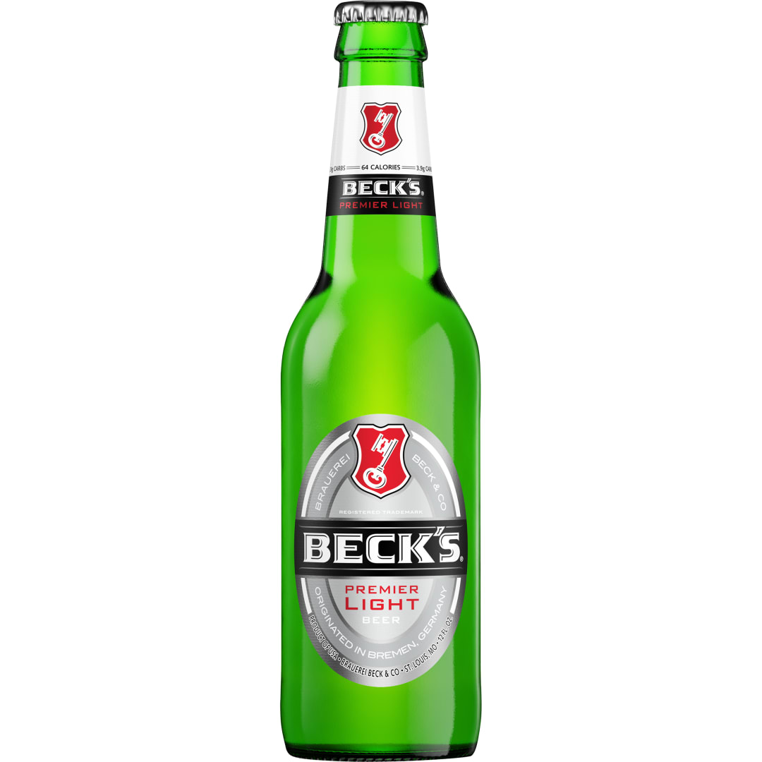 Beck's® Premier Light Beer, 12 fl. oz. Bottle