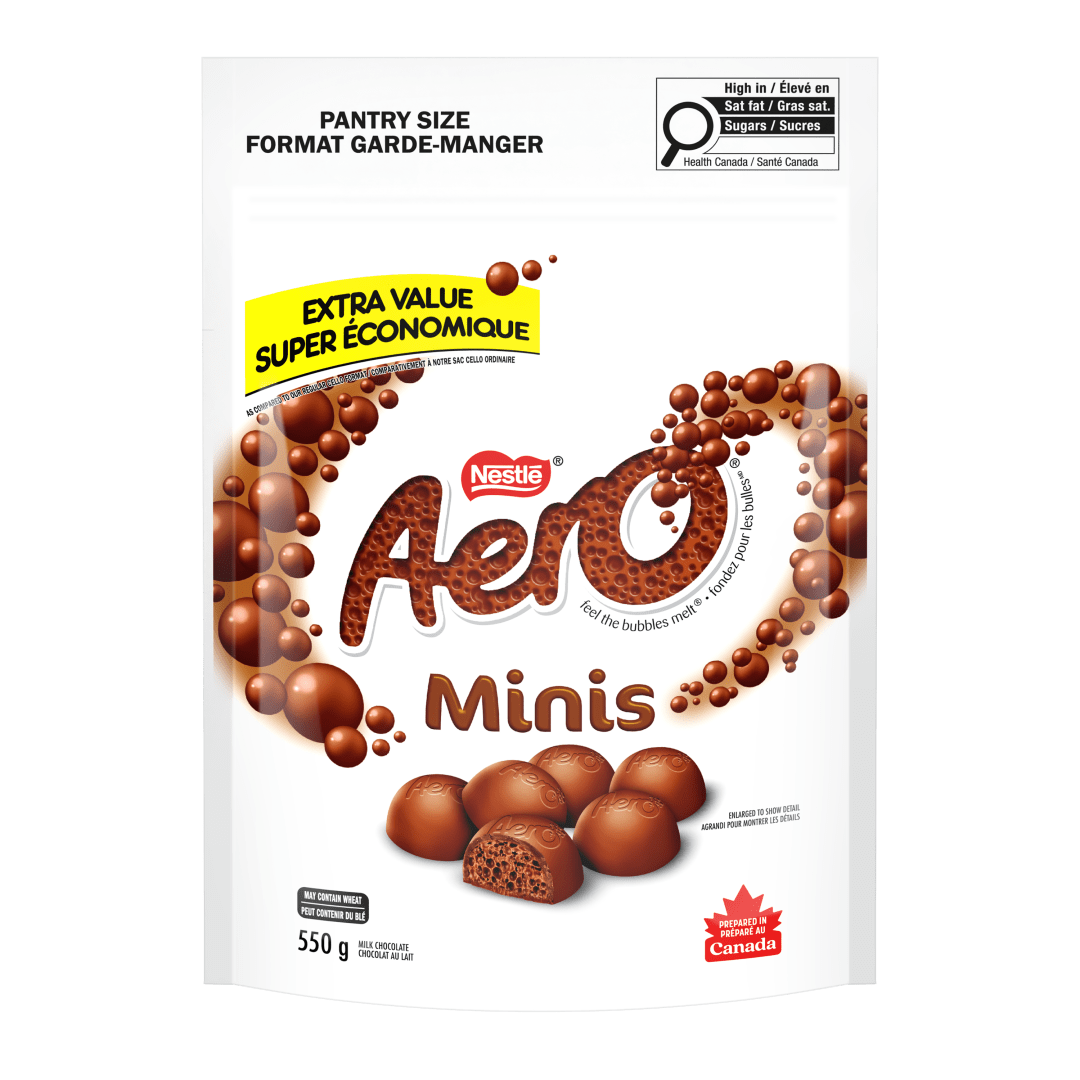 AERO Minis Milk XL Cello 6x550g CA